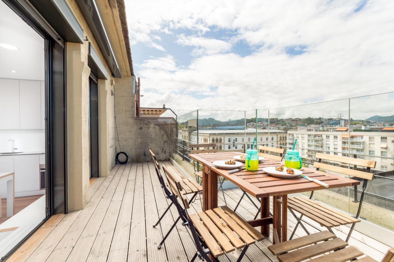 Atotxa Terrace By Sanse Holidays San Sebastian Bagian luar foto